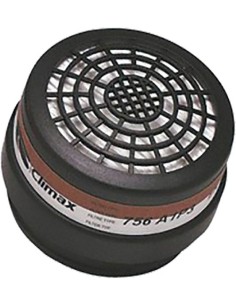 Filtro mascarilla 755/756/732 a1-p3 de climax caja de 6 unidades