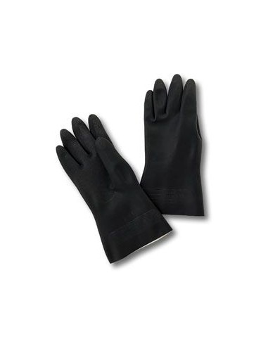 Guante neopreno 321cb talla-10/10,5 negro de juba caja de 12 unidades