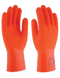 Guante latex natural algodón coral30 sl430 t08 de 3l caja de 12 unidades