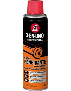 Aceite 3 en 1 penetrante 250ml 34528 de 3 en 1 caja de 6 unidades