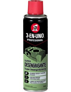 Aceite 3 en 1 desenegroasante 250ml 34473 de 3 en 1 caja de 6 unidades