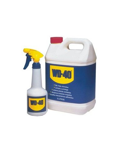 Aceite wd-40 5l desenegroasante + aplicador 44506e de wd-40