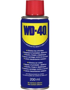 Aceite wd-40 spray 200ml 34102 de wd-40 caja de 12 unidades