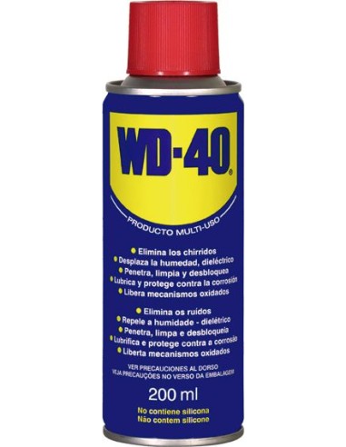 Aceite wd-40 spray 200ml 34102 de wd-40 caja de 12 unidades