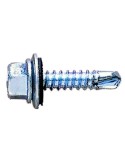 Tornillo cabeza hexagonal din 7504-k p-18 6,3x100 de index caja de 100 unidades