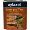Xylazel aceite teca 630003 750ml incolor de xylazel caja de 6 unidades