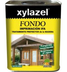 Xylazel fondo 1200303/1200301 750ml de xylazel caja de 6 unidades