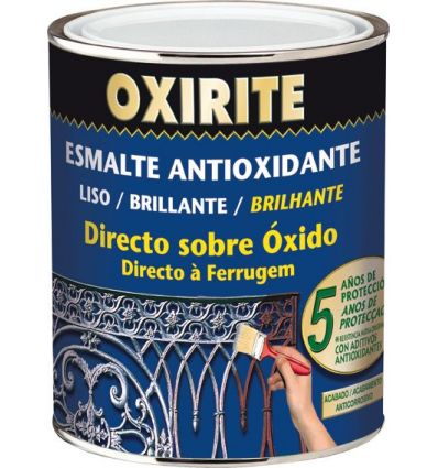 Oxirite liso 6017303 750ml gris/plata de oxirite caja de 6 unidades