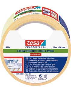 Cinta doble cara permanente 4944-10mx50mm de tesa-tape caja de 6 unidades