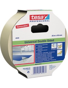 Cinta doble cara removible 4939-10mx50mm de tesa-tape caja de 6 unidades