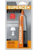 Supergen 62601-02 tubo 0075 ml incoloro de supergen caja de 12 unidades
