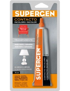 Supergen 62601-02 tubo 0075 ml incoloro de supergen caja de 12 unidades