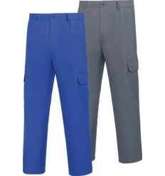 Pantalon tergal azul 500/pgm31az talla 42 de vesin