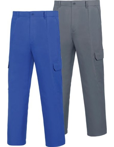 Pantalon tergal azul 500/pgm31az talla 42 de vesin