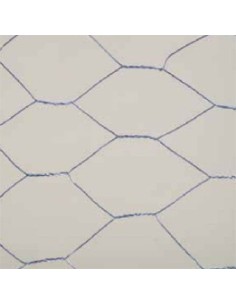Enrejado triple torsión galvanizado 13x0,70mm 1,00x50m de central de enrejados