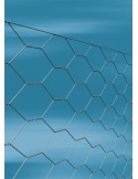 Enrejado triple torsión galvanizado 16x0,70mm 1,00x50m de central de enrejados