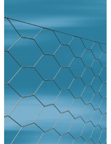 Enrejado triple torsión galvanizado 16x0,70mm...
