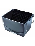 Cubeta plastico 16l 13231 eco + rej.plast. de pentrilo