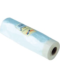 Plastico con cinta 09621 80ºc 060cmx20m de pentrilo