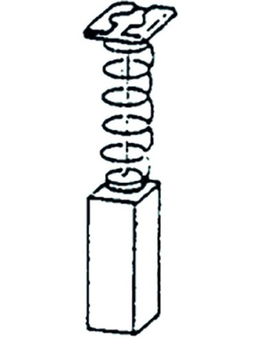 Escobillas 2pz 1798j hitachi de asein caja de 10 unidades