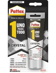 Pattex 1 para todo 90g 2087157 cristal de pattex