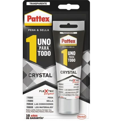 Pattex 1 para todo 90g 2087157 cristal de pattex