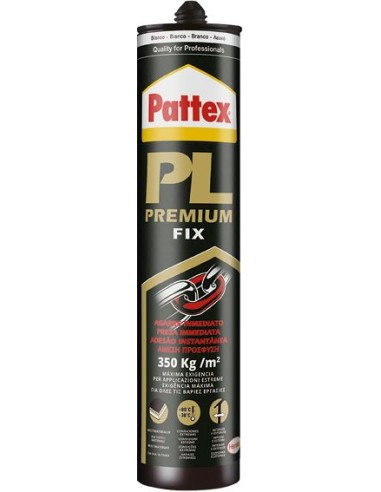 Pattex pl premium 460gr 1916008 blanco de pattex caja de 12 unidades