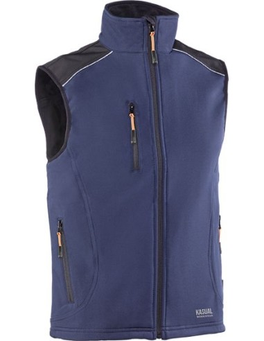 Chaleco new bari 1895 talla-xl marino/negro de...