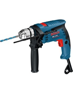 Taladro percutor gsb-13-re 600w de bosch construccion / industria