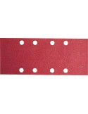 Lija rectangular 8perforaciones tensa 93x230 g080 bl10 de bosch construccion / industria
