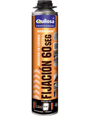 Espuma orbafo.60seg pistola 19117-750ml de...