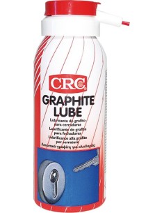 Lubricante graphite lube 100ml para cerraduras de c.r.c. caja de 12 unidades