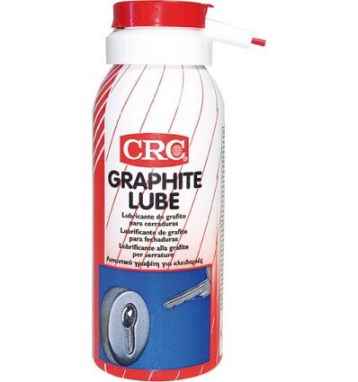 Lubricante graphite lube 100ml para cerraduras de c.r.c. caja de 12 unidades