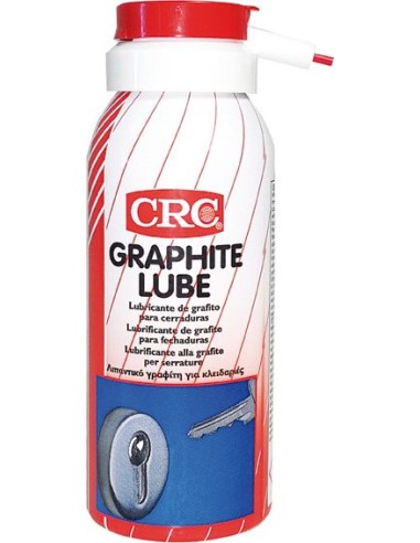 Lubricante graphite lube 100ml para cerraduras de c.r.c. caja de 12 unidades