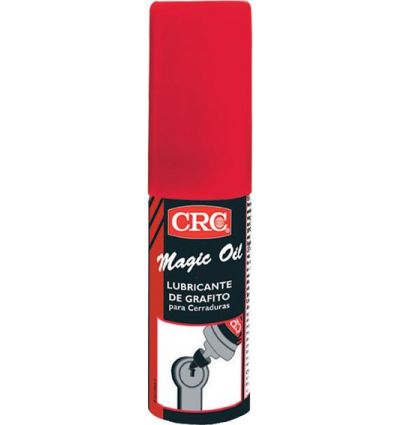 Lubricante magic oil blíster 15ml para cerraduras de c.r.c. caja de 24 unidades