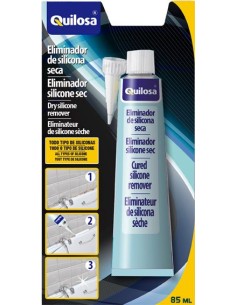 Eliminador de silicona seca 20875-85ml de quilosa caja de 12 unidades