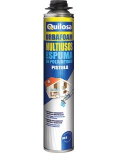 Espuma orbafo02-m1 pistola 60095/41533-750ml de quilosa caja de 12 unidades