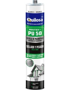 Masilla sintex pu-50 45633-300ml-negro de quilosa caja de 12 unidades