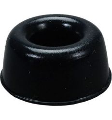 Tope protector adhesivo sj5009nb negro 12pz de 3m