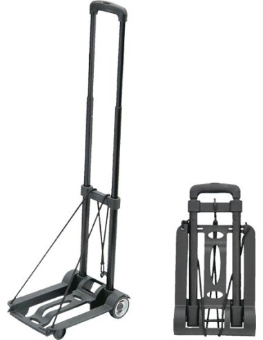 Carro abs plegable bc-30 45kg negro de codiven