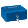 Caja caudal llave + bandeja 152x115x80 azul de arregui