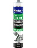 Masilla sintex pu-50 03970-300ml-beige de quilosa caja de 12 unidades