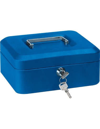 Caja caudal llave + bandeja 152x115x80 rojo de arregui