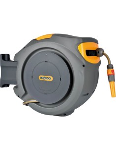 Carro mini auto reel 2402-25m manguera de hozelock