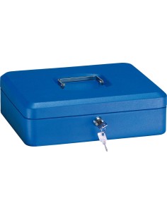 Caja caudal llave + bandeja 300x240x90 gris de arregui