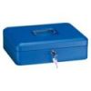Caja caudal llave + bandeja 300x240x90 azul de arregui