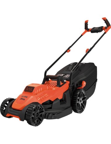 Cortacésped bemw461bh-qs 1400w 34cm de black & decker