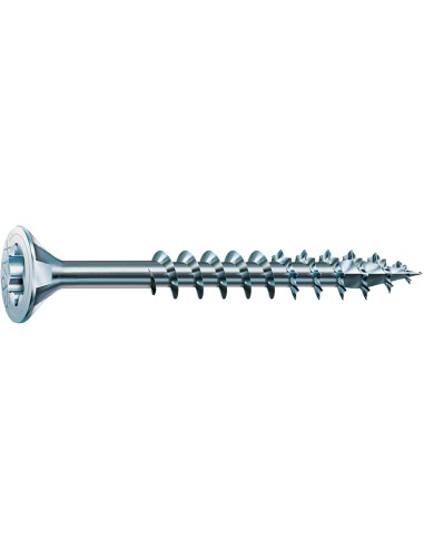 Tornillo cabeza plana bricomatado torx-t40 pr 8,0x120 de spax caja de 50 unidades