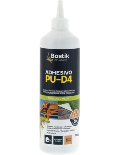 Adhesivo pu d4 césped 30605555 750ml de bostik