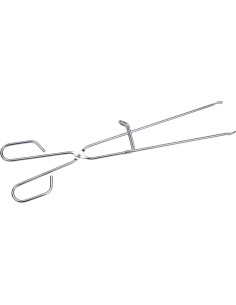 Pinza barbacoa acero inoxidable con guia 45cm 4476 de sauvic caja de 6 unidades